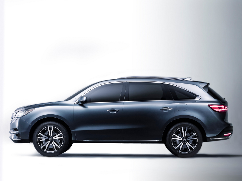 Illustration for article titled The Acura MDX Prototype: Touch The Future